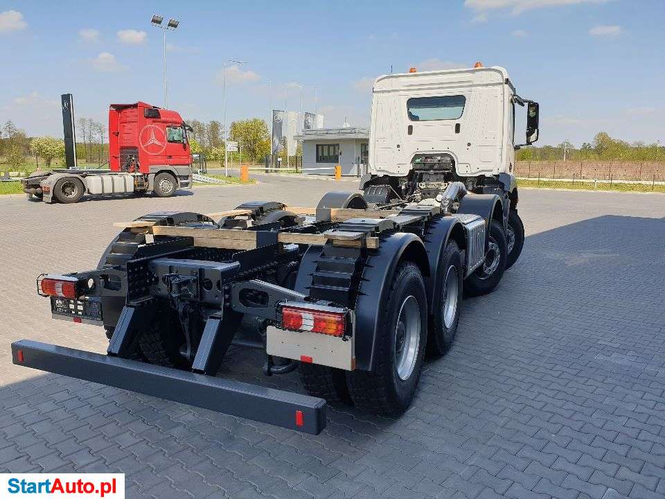 Mercedes-Benz AROCS 3740B POD WYWROTKĘ/GRUSZKĘ DO PRODUKCJI