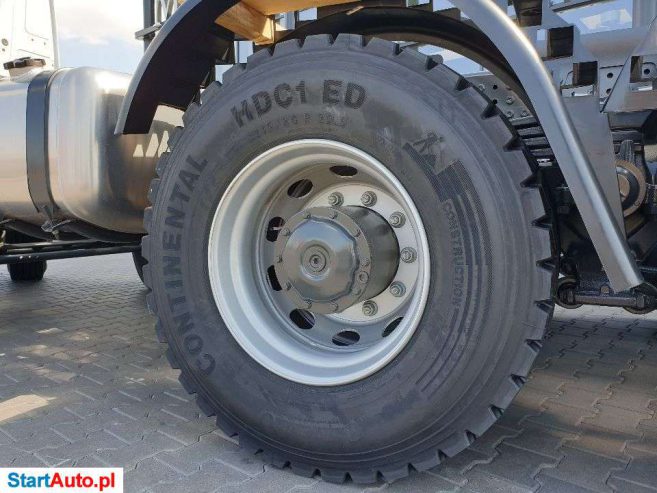 Mercedes-Benz AROCS 3740B POD WYWROTKĘ/GRUSZKĘ DO PRODUKCJI