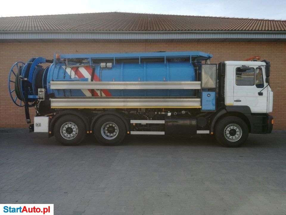 MAN 26.414 6X2 , WuKo-Asenizacyjny -Wynajem