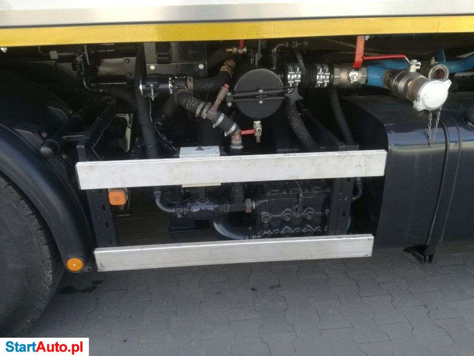 MAN 26.414 6X2 , WuKo-Asenizacyjny -Wynajem