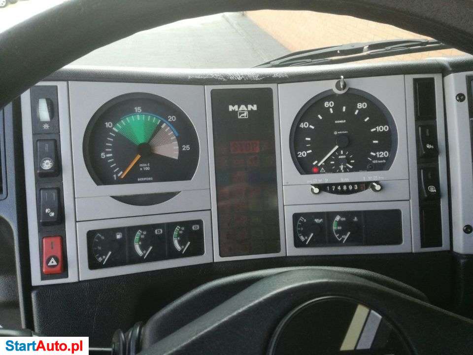 MAN 26.414 6X2 , WuKo-Asenizacyjny -Wynajem