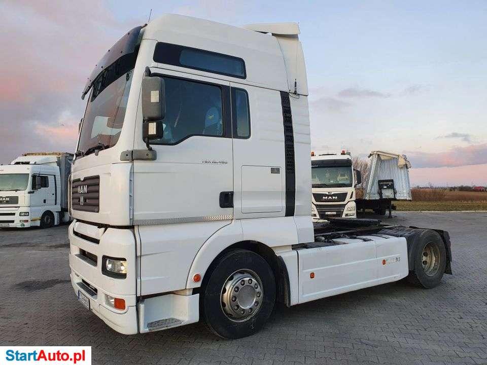 MAN TGA 18.460_MANUAL_LODÓWKA_ŁADNY