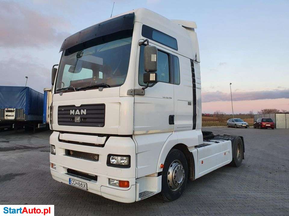 MAN TGA 18.460_MANUAL_LODÓWKA_ŁADNY