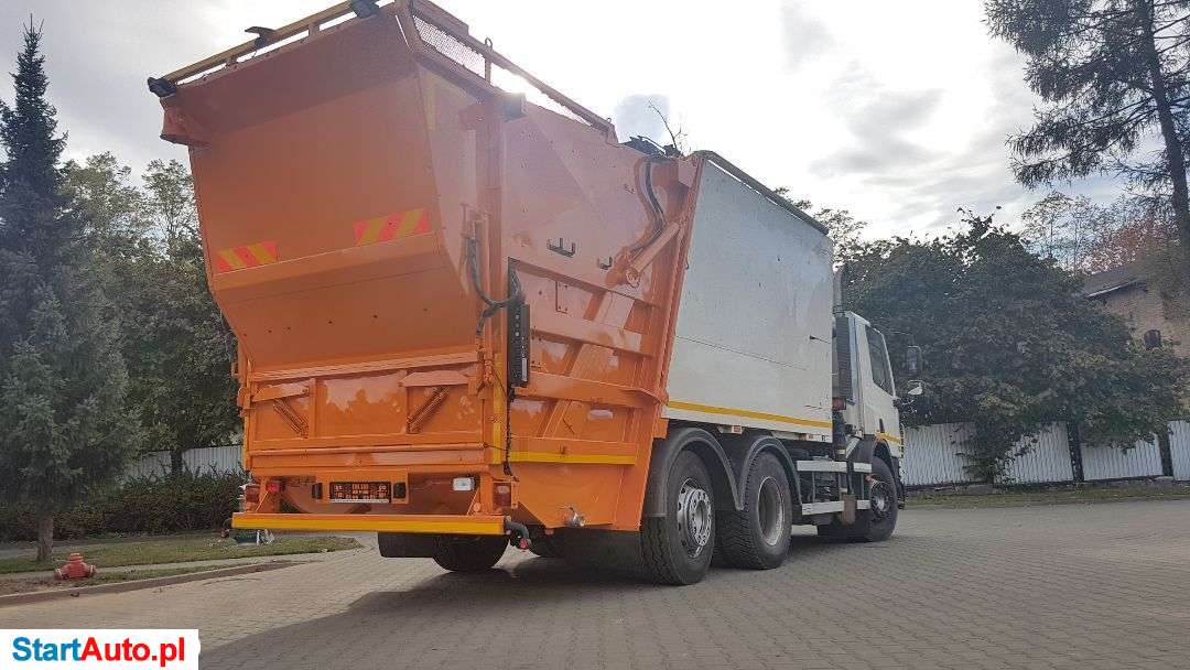 DAF CF250 Euro5 Śmieciarka Z HDS