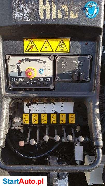 DAF CF250 Euro5 Śmieciarka Z HDS