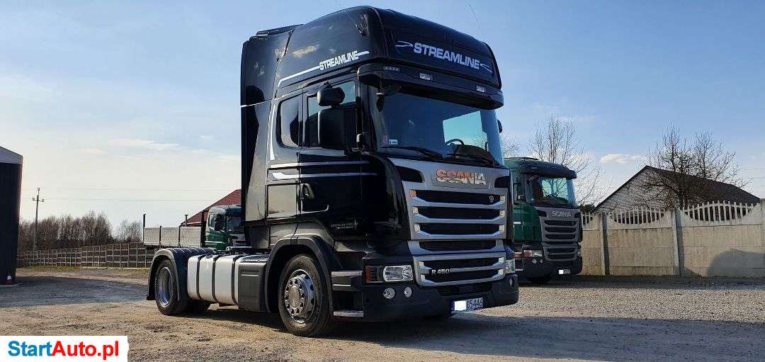 Scania R450 *CROWN EDYTION*