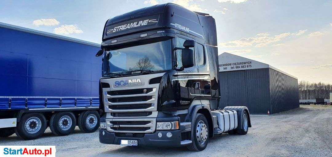 Scania R450 *CROWN EDYTION*