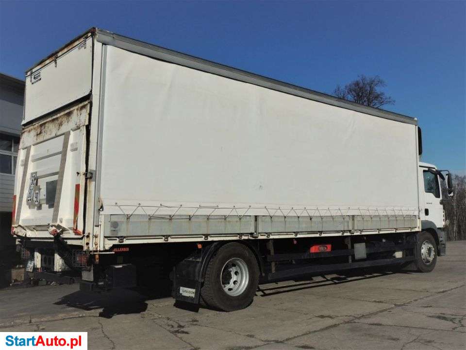 Mercedes-Benz TGM 18.290 Firanka , 290KM , 2010rok