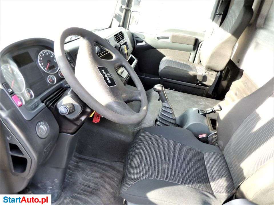 Mercedes-Benz TGM 18.290 Firanka , 290KM , 2010rok