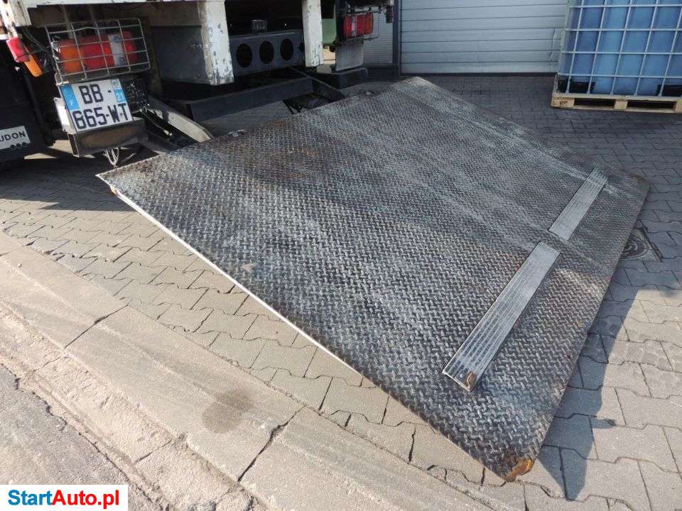 Mercedes-Benz TGM 18.290 Firanka , 290KM , 2010rok