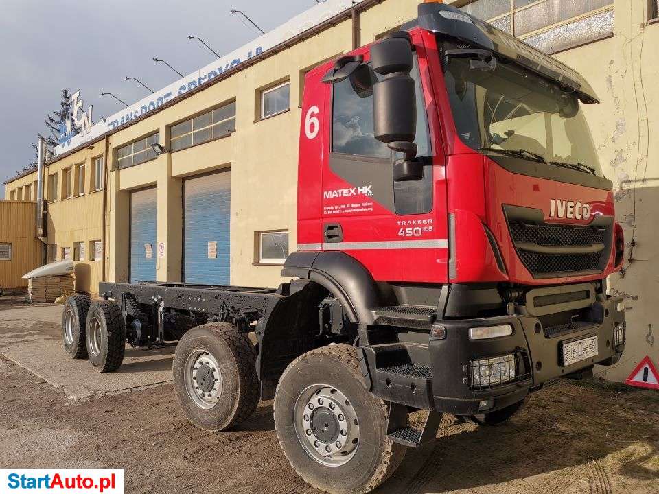 Iveco TRAKKER 8X8 Rama Do Zabudowy Bez Przebiegu