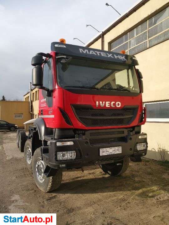 Iveco TRAKKER 8X8 Rama Do Zabudowy Bez Przebiegu