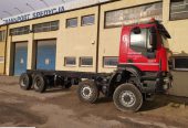 Iveco TRAKKER 8X8 Rama Do Zabudowy Bez Przebiegu