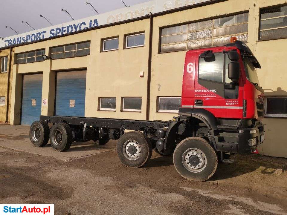 Iveco TRAKKER 8X8 Rama Do Zabudowy Bez Przebiegu