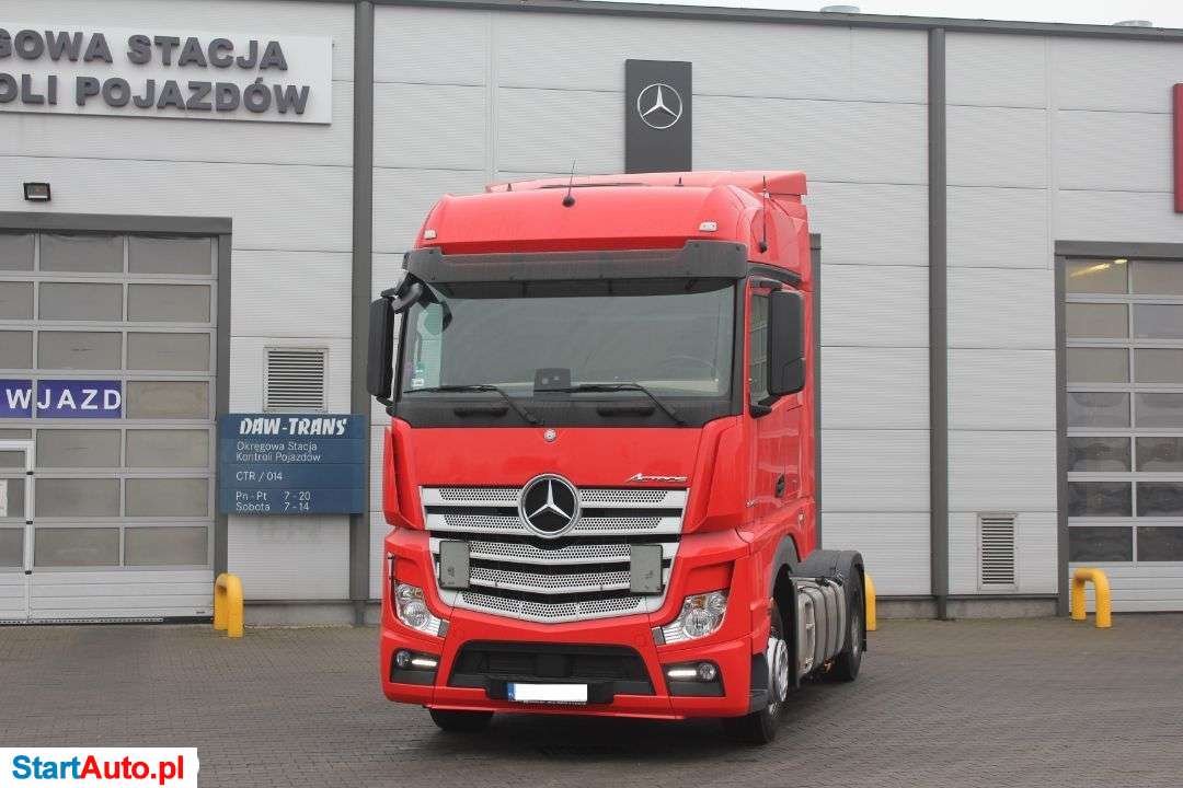 Mercedes-Benz ACTROS 1845 LS