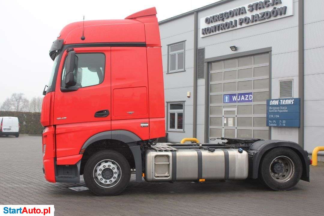 Mercedes-Benz ACTROS 1845 LS