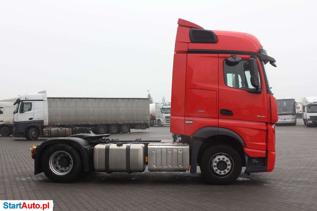 Mercedes-Benz ACTROS 1845 LS