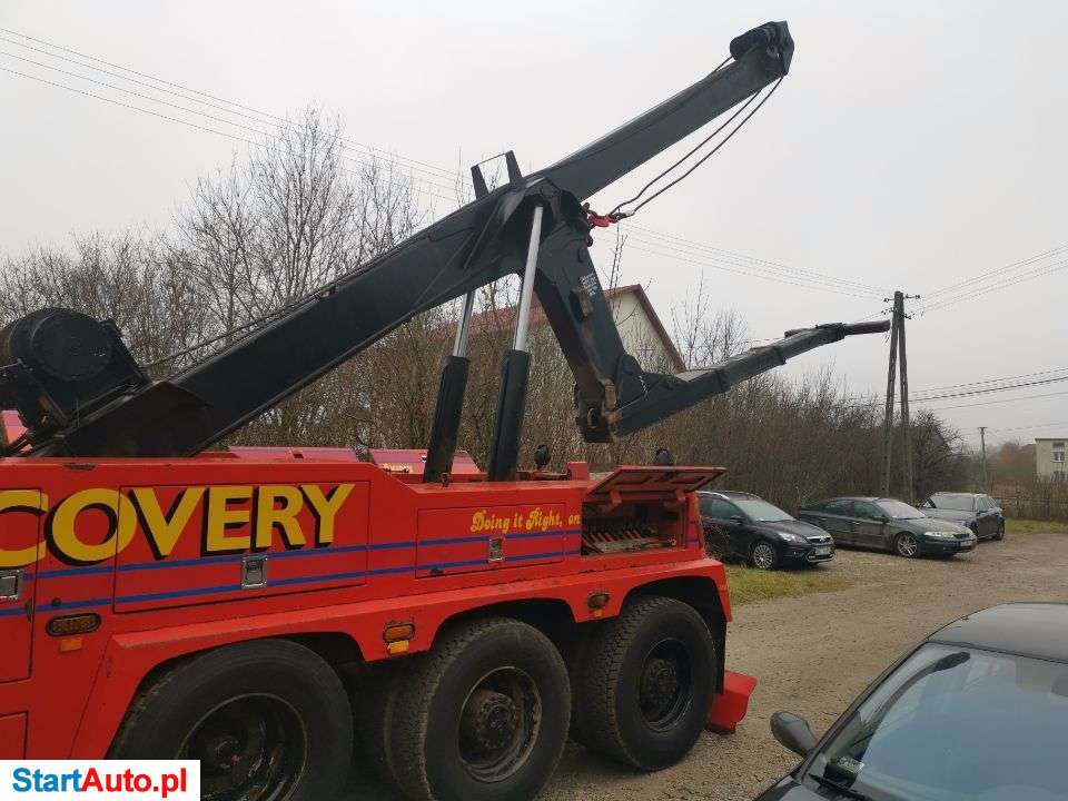 Volvo Pomoc Drogowa Holownik Zabudowa VULCAN V 100