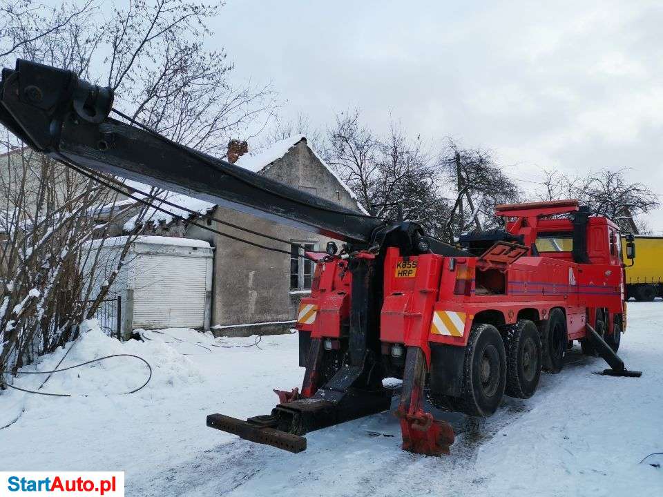 Volvo Pomoc Drogowa Holownik Zabudowa VULCAN V 100