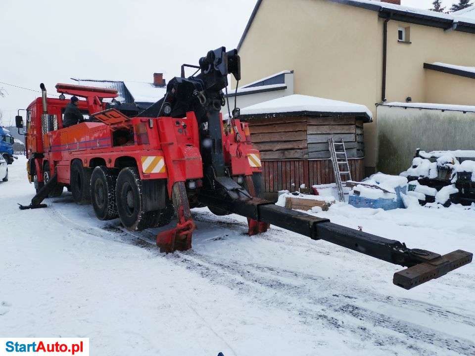 Volvo Pomoc Drogowa Holownik Zabudowa VULCAN V 100