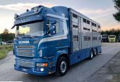 Scania R 560 6×2 Do Żywca Euro 5 Sprowadzony Ze Szwajcarii