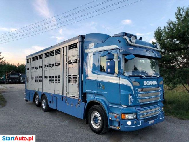 Scania R 560 6×2 Do Żywca Euro 5 Sprowadzony Ze Szwajcarii