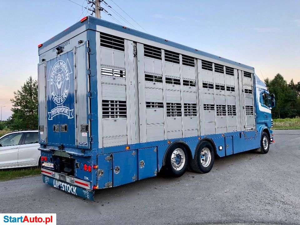 Scania R 560 6×2 Do Żywca Euro 5 Sprowadzony Ze Szwajcarii