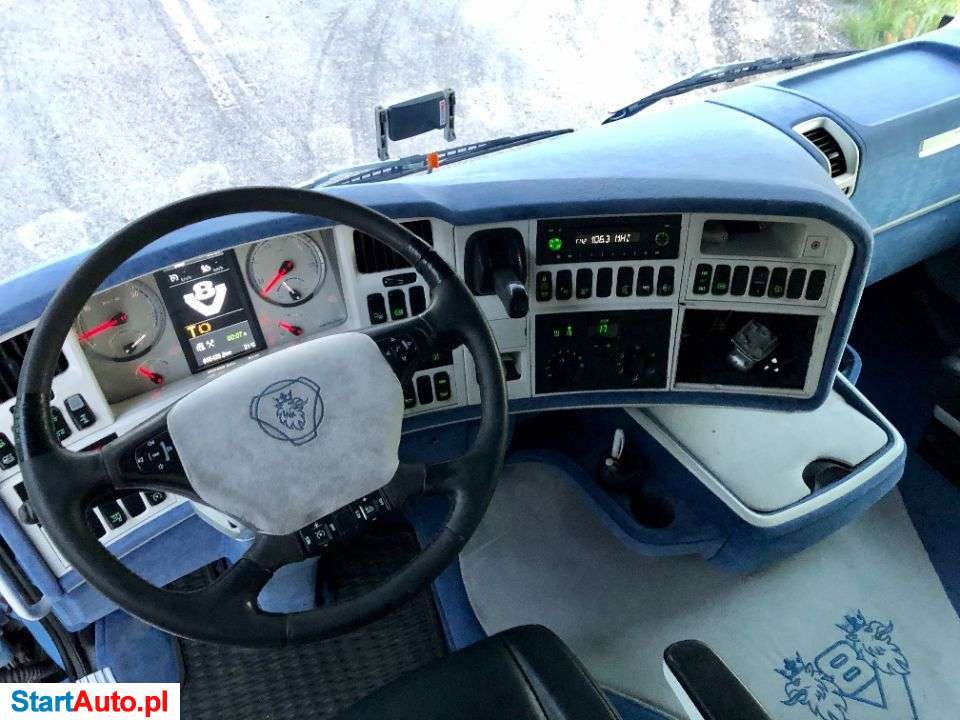 Scania R 560 6×2 Do Żywca Euro 5 Sprowadzony Ze Szwajcarii