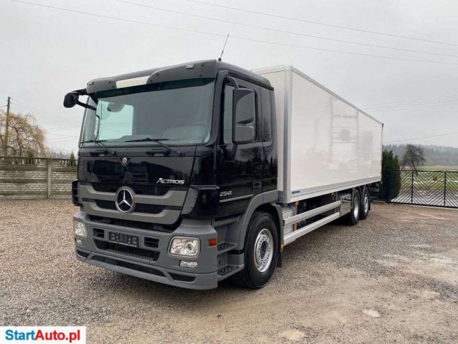 Mercedes-Benz Actros 2541 / MP3 / 6×2 / Euro 5 / Izoterma / Winda /