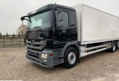 Mercedes-Benz Actros 2541 / MP3 / 6×2 / Euro 5 / Izoterma / Winda /