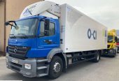Mercedes-Benz Axor 1824 8.1m Carrier Supra Winda Automat Chłodnia Z Niemiec