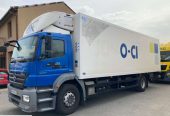 Mercedes-Benz Axor 1824 8.1m Carrier Supra Winda Automat Chłodnia Z Niemiec
