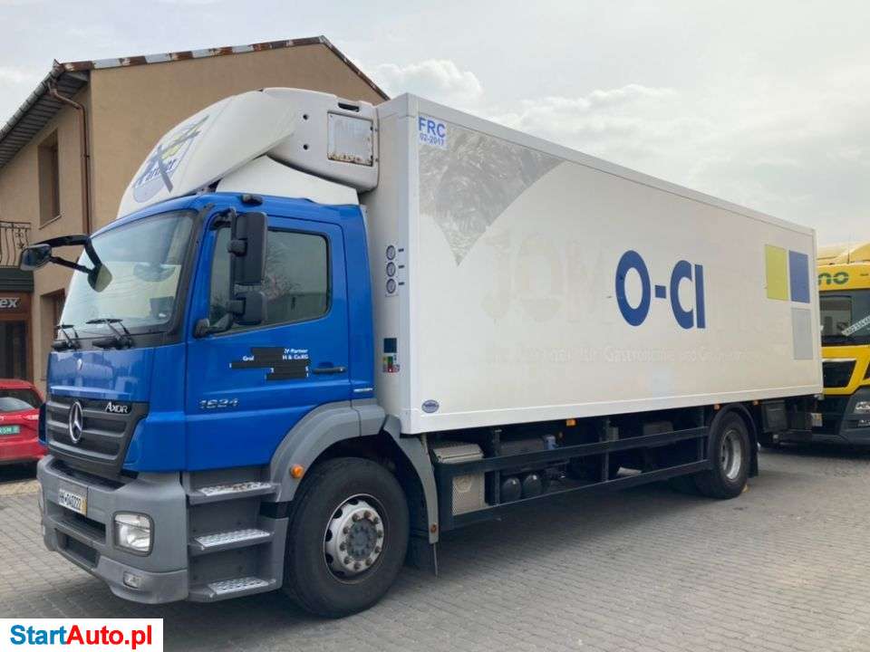 Mercedes-Benz Axor 1824 8.1m Carrier Supra Winda Automat Chłodnia Z Niemiec