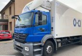 Mercedes-Benz Axor 1824 8.1m Carrier Supra Winda Automat Chłodnia Z Niemiec
