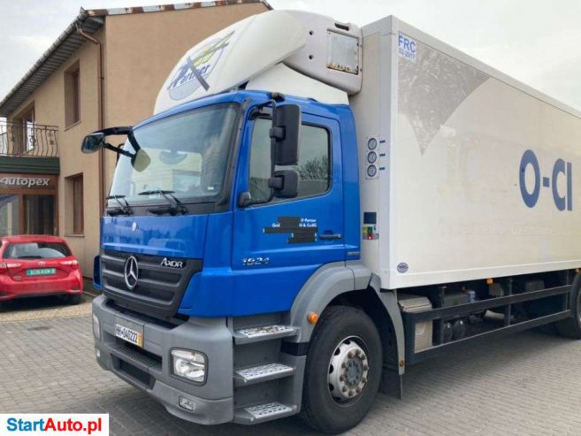 Mercedes-Benz Axor 1824 8.1m Carrier Supra Winda Automat Chłodnia Z Niemiec
