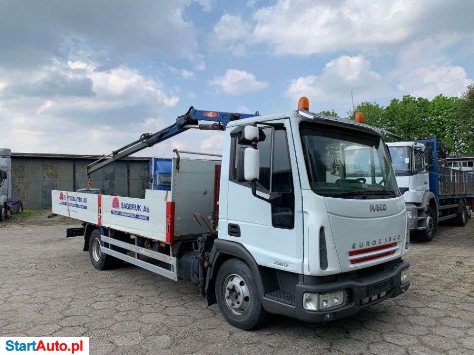 Iveco EuroCargo 75E17 HDS PM4