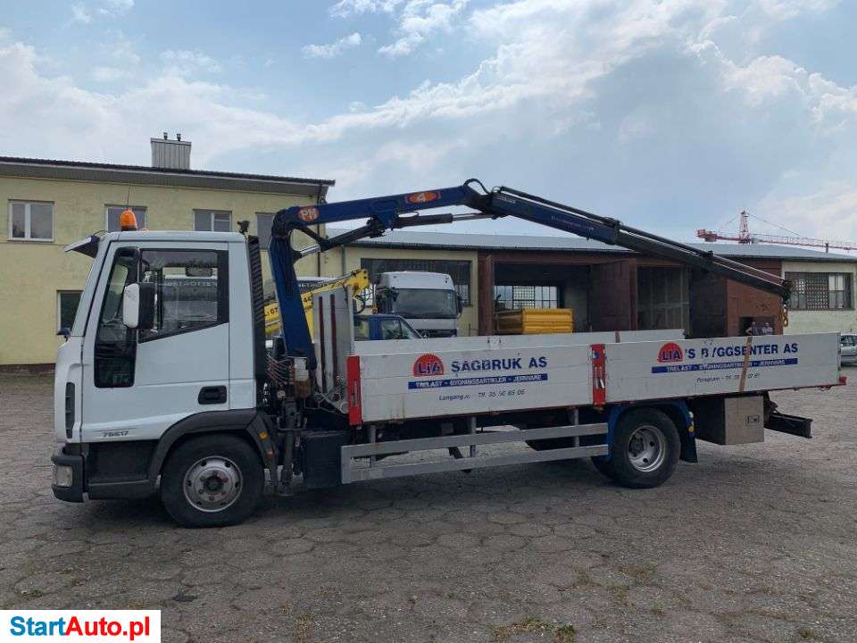 Iveco EuroCargo 75E17 HDS PM4