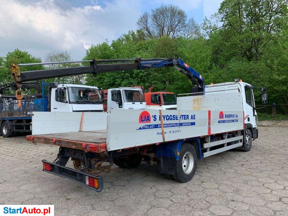 Iveco EuroCargo 75E17 HDS PM4