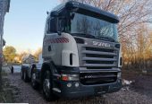Scania R 420 / Euro 4 / 8X4 / Rama / Stare Tacho / Kipper / Holownik