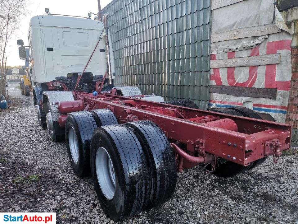 Scania R 420 / Euro 4 / 8X4 / Rama / Stare Tacho / Kipper / Holownik