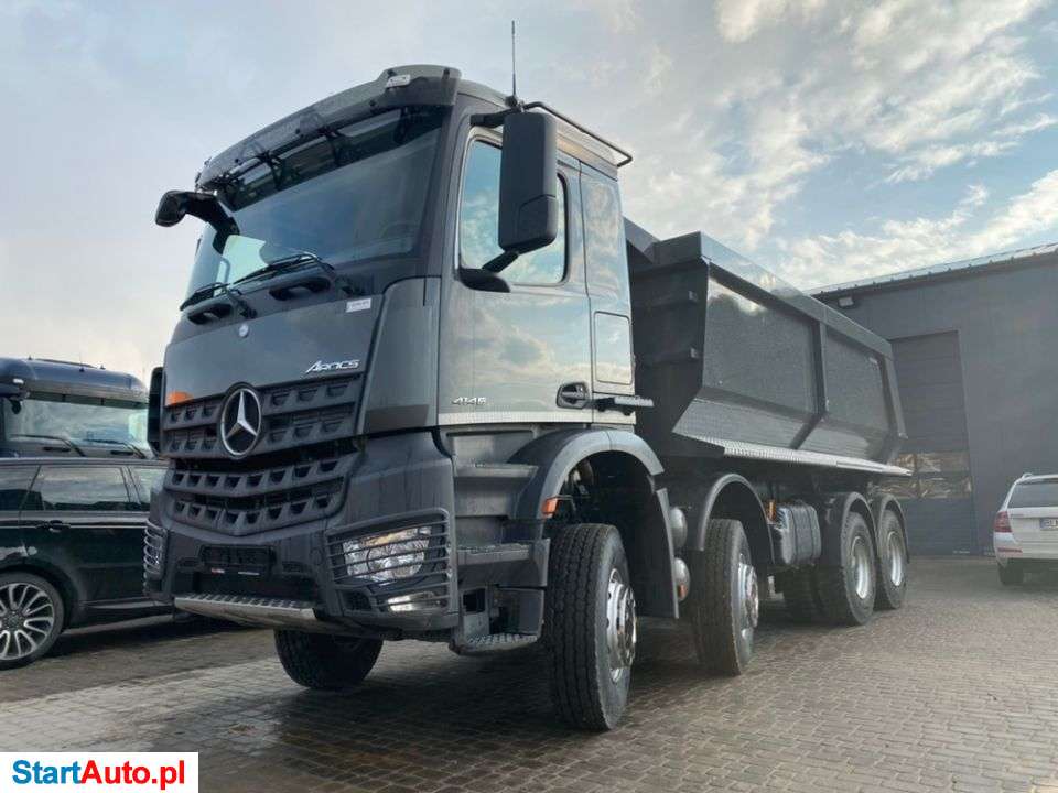 Mercedes-Benz Arocs 41.45 8×4 , Jak Nowy