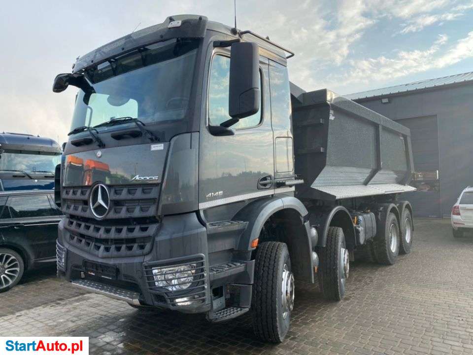 Mercedes-Benz Arocs 41.45 8×4 , Jak Nowy