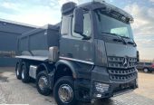 Mercedes-Benz Arocs 41.45 8×4 , Jak Nowy