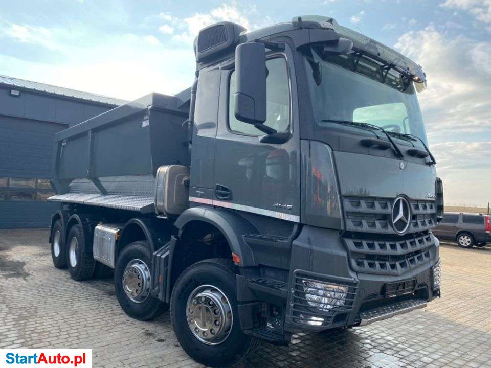 Mercedes-Benz Arocs 41.45 8×4 , Jak Nowy