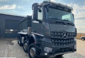 Mercedes-Benz Arocs 41.45 8×4 , Jak Nowy