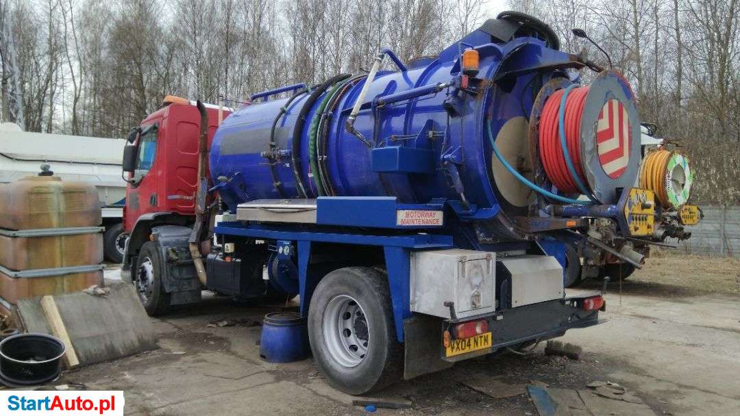 DAF LF 55.220 Wuko Asenizacyjny