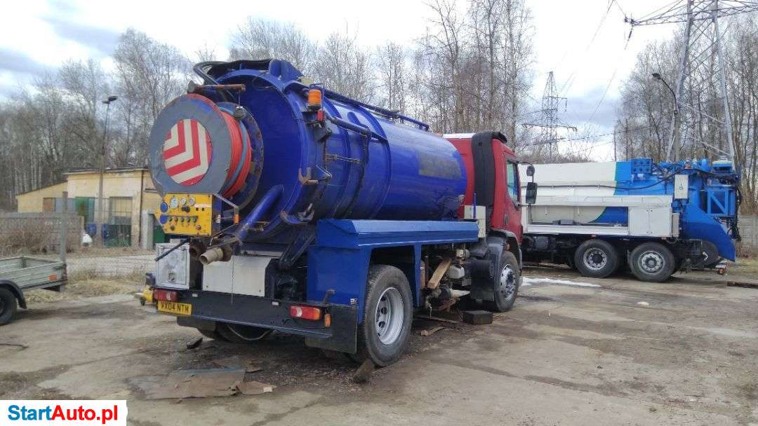 DAF LF 55.220 Wuko Asenizacyjny