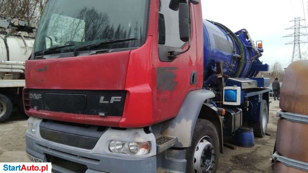 DAF LF 55.220 Wuko Asenizacyjny