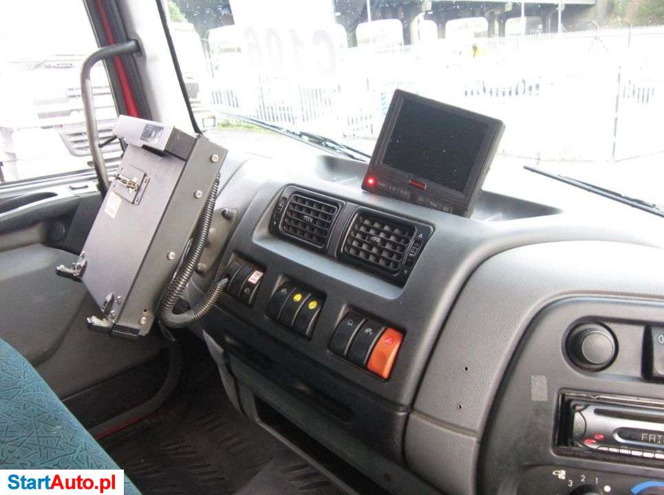 DAF LF 55.220 Wuko Asenizacyjny