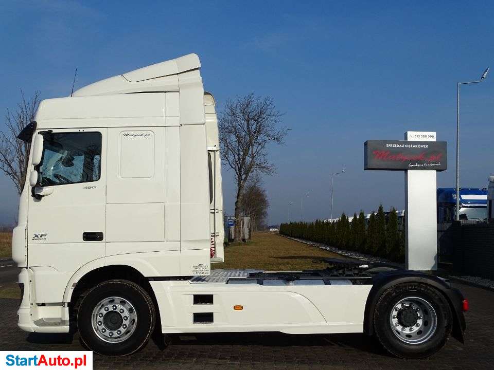 DAF XF 460 / SPACE CAB / MAŁY PRZEBIEG / SUPER STAN / EURO 6